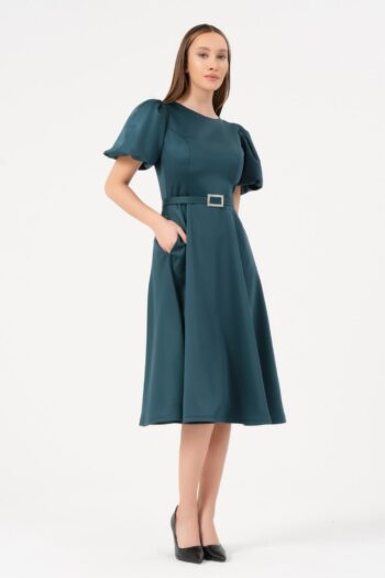 Dans Midi Boy Abiye Elbise-3212