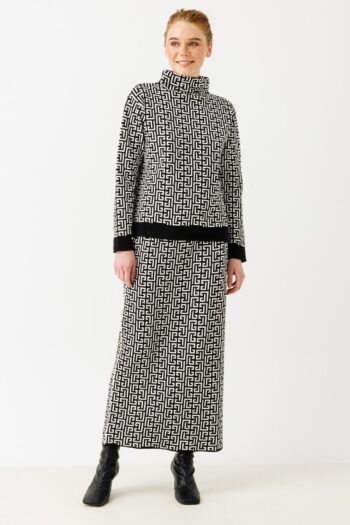 Ghisa Etekli Triko Takım-4912