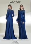 Kenzel Özel Tasarım Abiye Elbise-9202