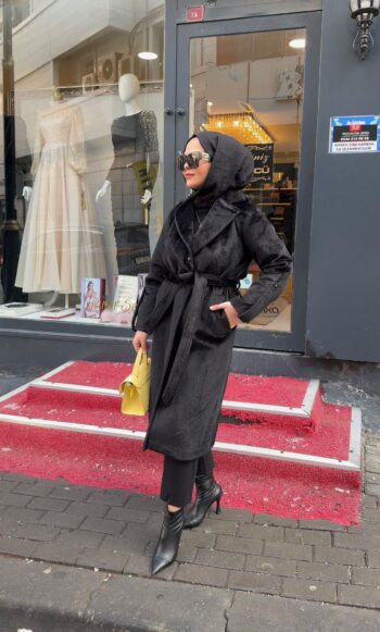 Naqşhe Tay Tüyü Kaşe Kaban-003