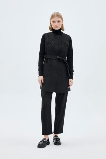 Zühre Cep Taş Detaylı Bite İkili Takım-1365