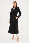 Zühre Kol Detaylı Trençkot 12916
