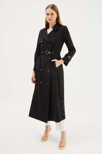 Zühre Kol Detaylı Trençkot 12916