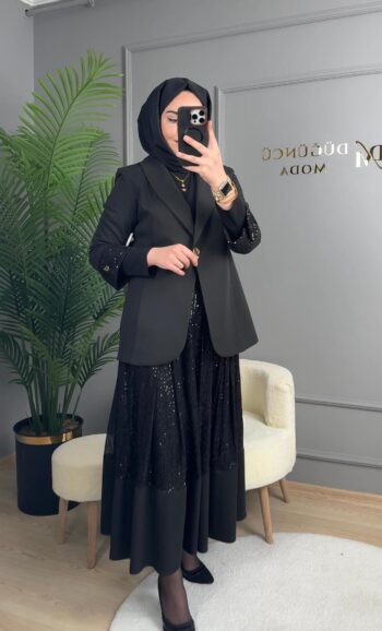 Ahsen Payet Detaylı İkili Takım-3517T