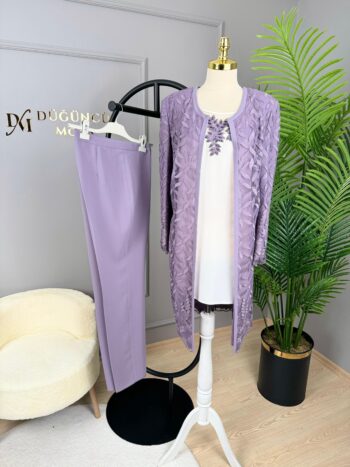 Güzelyalı 3lü Pantolon Ceket Takım-680