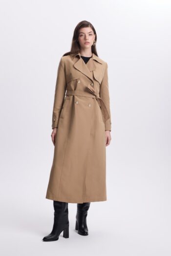 Zühre Zincir Detaylı Palermo Trençkot-13560