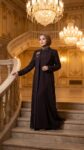 Grimiss Yanları Payet Detaylı İkili Abaya Takım-2657