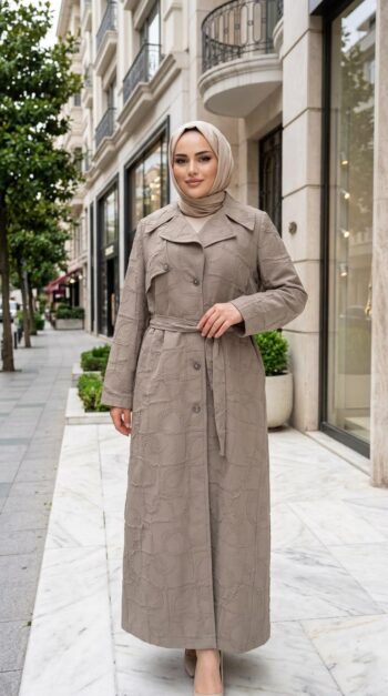 Berin Kolu Aksesuar Detaylı Giyçık Kap-8030