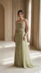 So Lady Taş Detaylı Abiye-3050